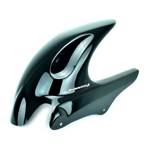 PYRAMID PLASTICS Suzuki GSXR 600 Hugger Gloss Black 2000��2003 �b 07010B pyr_07010B �s���~�b�h�v���X�`�b�N �t�F���_�[ GSXR 600
