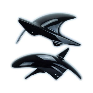 PYRAMID PLASTICS Suzuki SV 650 S Hugger Gloss Black 2003��2006 �b 07032B pyr_07032B �s���~�b�h�v���X�`�b�N �t�F���_�[ SV 650 N SV 650 S