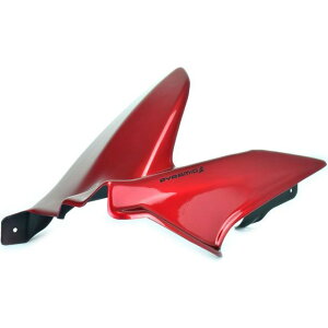 PYRAMID PLASTICS Honda CB 1000 R Hugger Metallic Red �iPearl Sienna Red�j 2008�� �b 071001F pyr_071001F �s���~�b�h�v���X�`�b�N �t�F���_�[ CB 1000 R