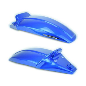 PYRAMID PLASTICS Honda NC 700 X Hugger Metallic Blue �iGlint Blue Wave�j 2012��2016 �b 071800H pyr_071800H �s���~�b�h�v���X�`�b�N �t�F���_�[