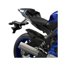 ピラミッドプラスチック Yamaha YZF-R6 Hugger Extension Matte Black 2017＞ ｜ 072444 pyr_072444 PYRAMID PLASTICS フェンダー バイク YZF-R6