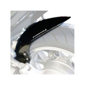 PYRAMID PLASTICS Kawasaki GTR 1400 Hugger Gloss Black 2007�� �b 073870B pyr_073870B �s���~�b�h�v���X�`�b�N �t�F���_�[ GTR 1400