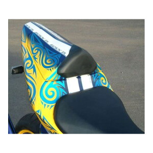 PYRAMID PLASTICS Suzuki GSXR 600 Seat Pad Black 20042005 b 10013 pyr_10013 s~bhvX`bN V[g֘Ap[c oCN GSXR 600 GSXR 750