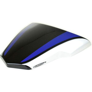 PYRAMID PLASTICS Yamaha MT-09 SP Seat Cowl Met Silver/Met Black/Met Blue iLiquid Metal/Midnight Black/Yam Bluej 2018 b 12412Gc