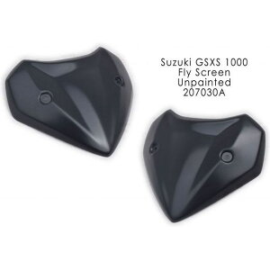 PYRAMID PLASTICS Suzuki GSX-S 1000 Fly Screen Unpainted 2015�� �b 207030U pyr_207030U �s���~�b�h�v���X�`�b�N �X�N���[���֘A�p�[�c GSX-S 1000