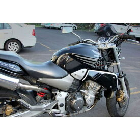 ピラミッドプラスチック Honda CB 900 F Hornet Radiator Cheeks Unpainted 2002＞2007 ｜ 21010U pyr_21010U PYRAMID PLASTICS ラジエター関連パーツ バイク CB90…
