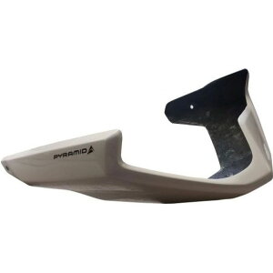 PYRAMID PLASTICS Honda CB 650 F Belly Pan Gloss White 2014�� �b 21053C pyr_21053C �s���~�b�h�v���X�`�b�N �J�E���E�G�A�� CB 650 F