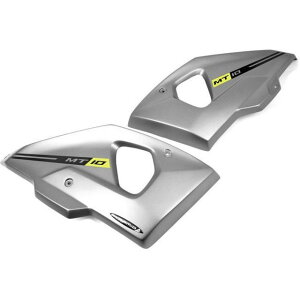PYRAMID PLASTICS Yamaha MT-10 Sport Fairing Panels Matte Metallic Grey iNight Fluo Mattej 2018 b 22141G pyr_22141G s~bhvX`bc