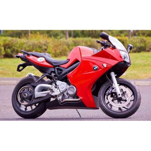 PYRAMID PLASTICS BMW F800 S Fairing Lowers Gloss Red 2005��2012 �b 245000D pyr_245000D �s���~�b�h�v���X�`�b�N ���̑��O���֘A�p�[�c F800 S F800 ST