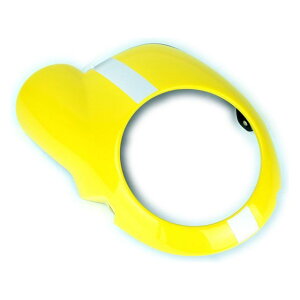 PYRAMID PLASTICS Ducati Scrambler Icon Gloss Yellow i62 Yellowj Nose Fairing 2015 b 250000E pyr_250000E s~bhvX`bN ̑O֘Ap[c