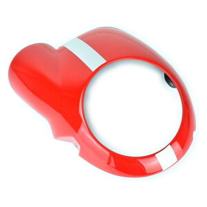 PYRAMID PLASTICS Ducati Scrambler Icon Gloss Red iDucati Redj Nose Fairing 2015 b 250000F pyr_250000F s~bhvX`bN ̑O֘Ap[c c