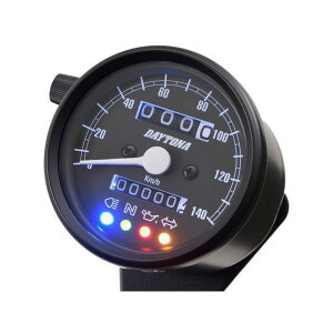 DAYTONA oCNp @BXs[h[^[ 60 zCgLEDƖ 140km/h ubN{fB ubNpl CWP[^[t 15626 15626 fCgi Xs[h[^[ oCN ėp