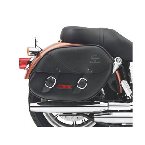 HARLEY-DAVIDSON H-D Detachables Leather Saddlebags 90181-08A n[[_rbh\ n[[_rbh\ Dyna