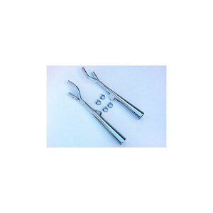 Marving デュアルマフラー Marvi クロム - EU公道走行認可 for Suzuki GS 1000(78-) mvg_S-2040-BC マービング マフラー本体 バイク GS 1000