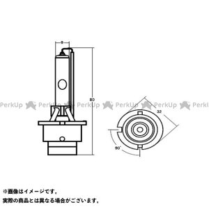 �y���[�J�[�����zSTANLEY DL04 ����HID�o�[�i�[ D4S 10667828 �X�^�����[�d�C �d�q�p�[�c