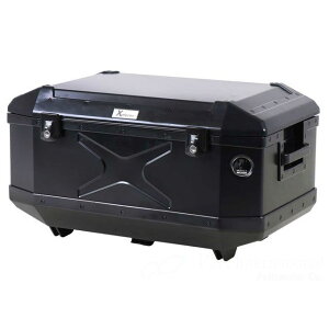 HEPCO&BECKER Xplorer トップケース TC60 Black 610-225-0001 ヘプコ&ベッカー ツーリング用ボックス バイク ヘプコ&ベッカー トップケースホルダー搭載車