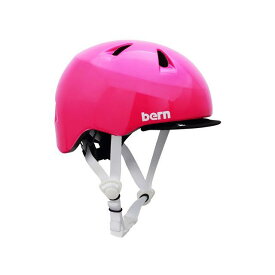 正規品／バーン（自転車） 自転車 幼児用ヘルメット bern（バーン） ［TIGRE］ ティグレ 1歳～2歳児対象（Gloss Pink） サイズ：XXS BE-BB00Z18SPK-10 bern ヘルメット 自転車