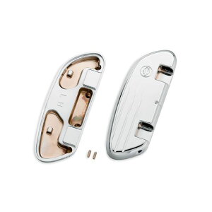 HARLEY-DAVIDSON Swept Wing Passenger Footboard Pans- Grooved 50357-04 �n�[���[�_�r�b�h�\�� �n�[���[�_�r�b�h�\�� Dyna