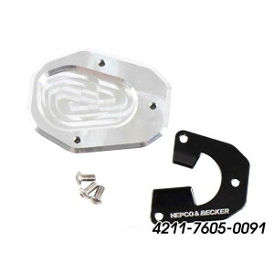 HEPCO��BECKER �T�C�h�X�^���h�G���h�i�u���b�N�j 4211-7605-0091 �w�v�R���x�b�J�[ �X�^���h�֘A�p�[�c Tiger900 Rally/Pro