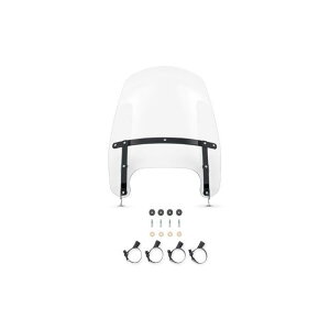 HARLEY-DAVIDSON Wind Splitter H-D Detachables Compact 19 in. Windshield 57400324 n[[_rbh\ n[[_rbh\ oCN \teC