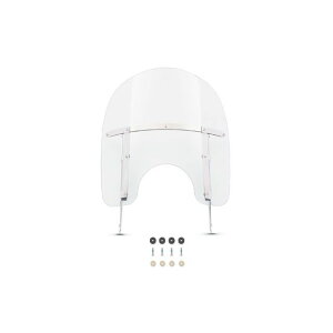 HARLEY-DAVIDSON King-Size H-D Detachables 18 in. Windshield 57400332 n[[_rbh\ n[[_rbh\ oCN \teC