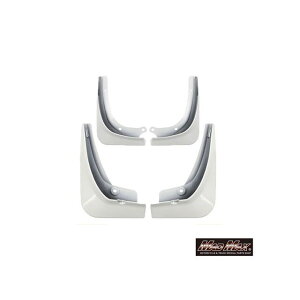 MADMAX TESLA Model3��p �D���� �}�b�g�K�[�h �O��4���Z�b�g �z���C�g MM78-0015-WH �}�b�h�}�b�N�X �O��