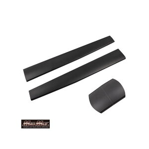 MADMAX TESLA Model3��p �t�����g�C���e���A�p�l���J�o�[ �u���b�N MM78-0024-BK �}�b�h�}�b�N�X �����p�[�c�E�p�i