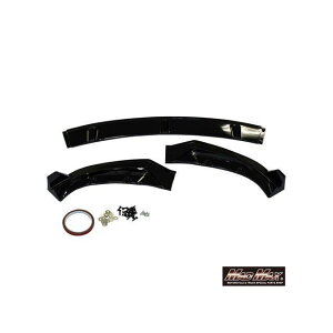 MADMAX TESLA Model3��p �t�����g�A���_�[�X�|�C���[ 3�����^�C�v �u���b�N MM78-0031-BK �}�b�h�}�b�N�X �O��