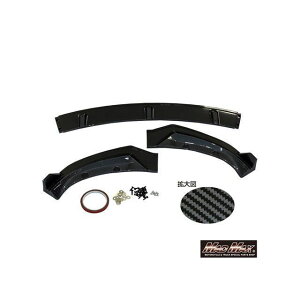 MADMAX TESLA Model3��p �t�����g�A���_�[�X�|�C���[ 3�����^�C�v �J�[�{���� MM78-0031-CA �}�b�h�}�b�N�X �O��