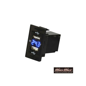 MADMAX vtBAp ߍݎ USB 24V 2|[g dvt MM74-0013-01 [J[݌ɂ }bh}bNX p[cEpi  