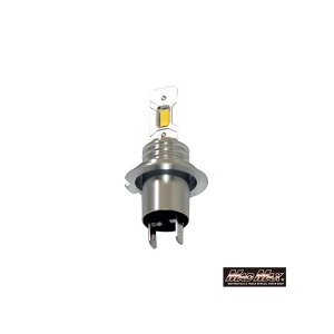 MADMAX LEDヘッドライト HD-H7W-CSP-80Y-V8 3000K イエロー 12V 1個入り MM13-0089-02 メーカー在庫あり マッドマックス ヘッドライト・バルブ バイク 汎用