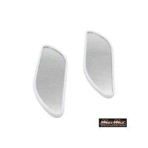 MADMAX ブラインドサポートミラー 巻き込み防止 120mm×34mm 補助ミラー ホワイト MM70-A067-WH メーカー在庫あり マッドマックス 外装 車 自動車