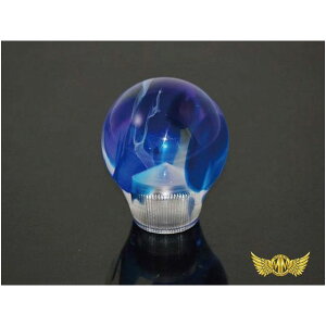 MADMAX ショート マーブルシフトノブ 60mm 変換アダプター付き ブルー 100-HK05-BL メーカー在庫あり マッドマックス トラック用品 車 自動車