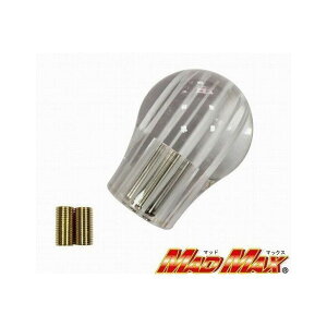 MADMAX MTԗp ی^ zCgC V[gVtgmu 64mm MM75-0001-WH }bh}bNX gbNpi  