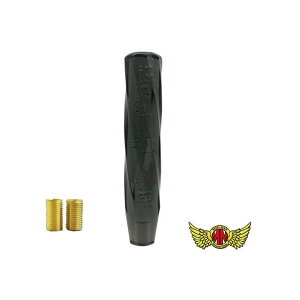 MADMAX ツイストシフトノブ 泡 250mm スモーク 変換アダプター付き MM75-0029-SM メーカー在庫あり マッドマックス トラック用品 車 自動車