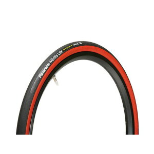 Panaracer 自転車 タイヤ (ミニッツライト) Minits Lite 20×7/8(ブラック/レッド) F2087RAX-MNL4 パナレーサー(自転車) パーツ 自転車