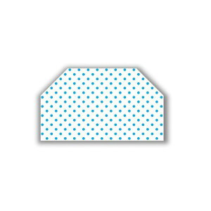 MARUTO サイクルカバー子供車用 水玉/ブルー E-213 メーカー在庫あり マルト(自転車) その他 自転車