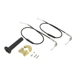 SHIFTUP モンキー125 GROM ハイスロットルキット(シャンパンゴールド) 260678-12 シフトアップ グリップ関連パーツ バイク GROM MONKEY125