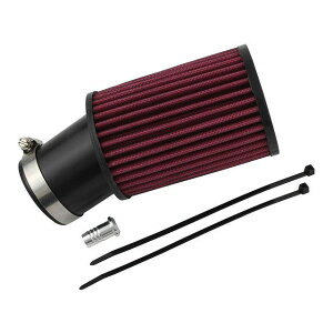 POSH Faith エフィシェントエアーフィルター ・059028-PO メーカー在庫あり ポッシュフェイス エアクリーナー バイク FTR223 SR400