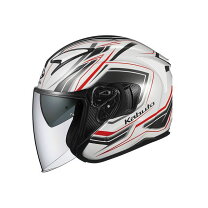 楽天市場】オージーケーカブト exceed パールホワイト xsの通販