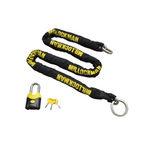 MrDLOCKMAN ML-019 XgO8 2m BK/YE 7701ML0192000 [J[݌ɂ ~X^[bN} `F[bN oCN