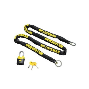 MrDLOCKMAN ML-020 XgO8 2.4m BK/YE 7701ML0202400 [J[݌ɂ ~X^[bN} `F[bN oCN