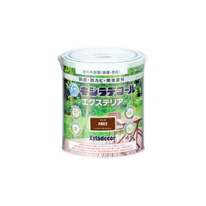 Kanpe Hapio 水性キシラデコール エクスS チーク 1.6L ・00047670080000 カンペハピオ D.I.Y. 日用品