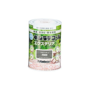 Kanpe Hapio 水性キシラデコール エクスS シルバーグレイ 0.4L ・00047670250000 カンペハピオ D.I.Y. 日用品