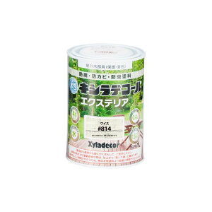 Kanpe Hapio 水性キシラデコール エクステリアS ワイス 0.4L ・00047670380000 カンペハピオ D.I.Y. 日用品