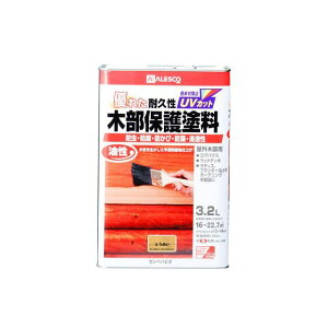 Kanpe Hapio 油性木部保護塗料 透明 3.2L ・00237644001032 カンペハピオ D.I.Y. 日用品