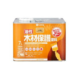 Kanpe Hapio 油性木材保護塗料 透明 7L ・00247644001070 カンペハピオ D.I.Y.