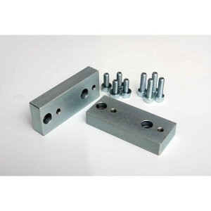 【メーカー直送】MASTER PIECE ノーマルバンパー対応!!ジムニー JB64W JB74W 用フロントスタビ リロケーションスペーサー GS-S185 マスターピース サスペンション 車 自動車