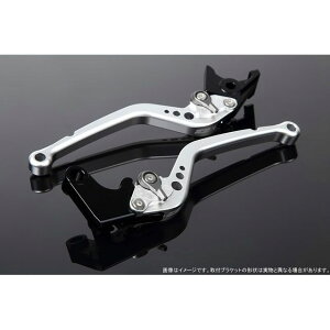 SPEEDRA アジャストレバー スタンダードロング(レバー本体カラー:マットシルバー) アジャスターカラー マットチタン LVBM081SR-TM メーカー在庫あり SPEEDRA レバー バイク XMAX