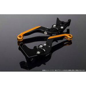 SPEEDRA アジャストレバー 可倒延長式(レバー本体カラー:マットブラック) アジャスターカラー マットブラック エクステンションカラー マットゴールド LVGM081BK-BKGD メーカー在庫あり SPEEDRA